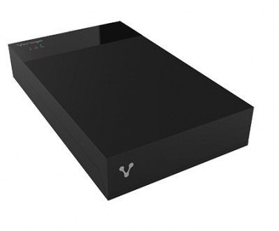 *Enclosure VORAGO HDD-300, 4 TB, USB 2.0, 2.5/3.5 pulgadas, negro