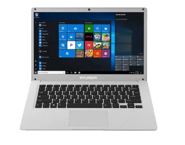 *Laptop HYUNDAI HT14CCIC44SG , 14.1 Pulgadas, Intel Celeron, N4020, 4 GB, Windows 10 Home, 128 GB