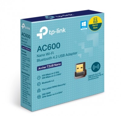 USB BLUETOOTH TP-LINK ARCHER T2UB NANO