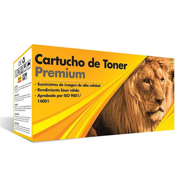 *Toner Compatible HP 126A (CE312A) / 130A (CF352A) Amarillo Gen 2 Premium 1,300 pgs