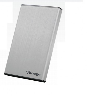 *ENCLOSURE VORAGO HDD-102 PLATA