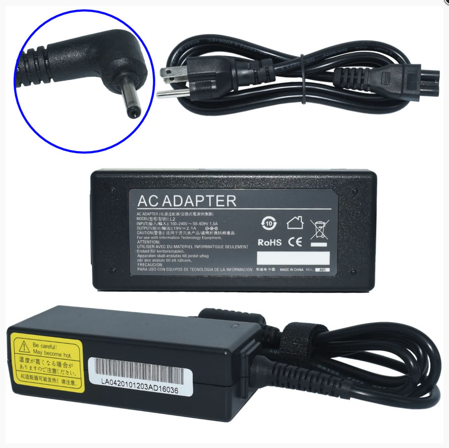 Cargador Compatible Lenovo 20V 4.5A 90W (5.5*2.5 punta café) Marca EKO (copia)