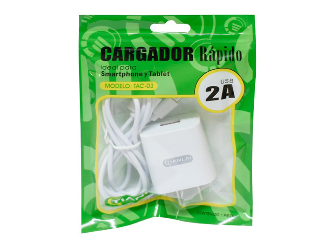 SG SF CARGADOR T2A02 MicroUSB