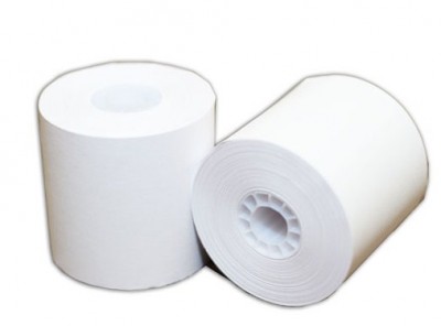Rollo de papel PCM T5736S12, 57 x 36, Rollos de papel, Color blanco