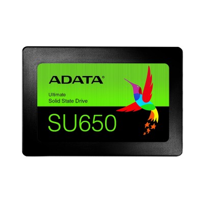 SSD ADATA SU650, 120 GB, SATA III, 520 MB/s, 450 MB/s, 6 Gbit/s ASU650SS-120GT-R