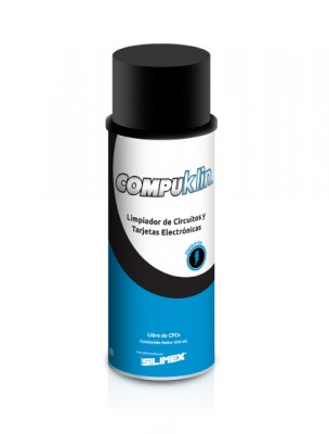 Spray limpiador dielectrico SILIMEX, Azul, Líquido