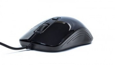 MOUSE VORAGO MO-102-BK ALAM. NEGRO