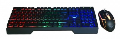 *KIT GAMER RETROILUMINADO NACEB NA-0951