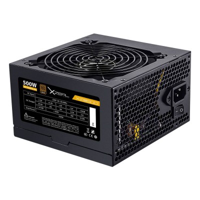 FUENTE PODER XZEAL XZ500 NEGRO XZPS500B 500W