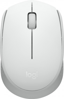 PZA, Mouse Logitech M170 Inalámbrico Simplicidad de Plug-Play 1000dpi Color Blanco Crudo