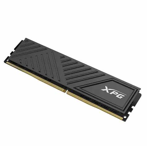 Memoria RAM ADATA XPG GAMMIX, DDR4 16GB UDIMM 3200MHz. Disipador NEGRO AX4U320016G16A-SBKD35