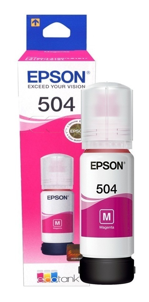 Cartucho EPSON T504320-AL, Magenta
