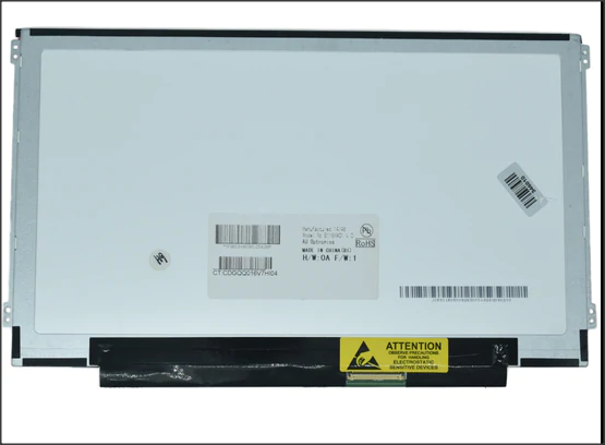 LCD 11.6 LED WXGA (1366X768) Slim Conector Derecho 40P Glossy