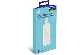 *Adaptador USB TP-LINK UE300, Color blanco, 10/100/1000Mbps