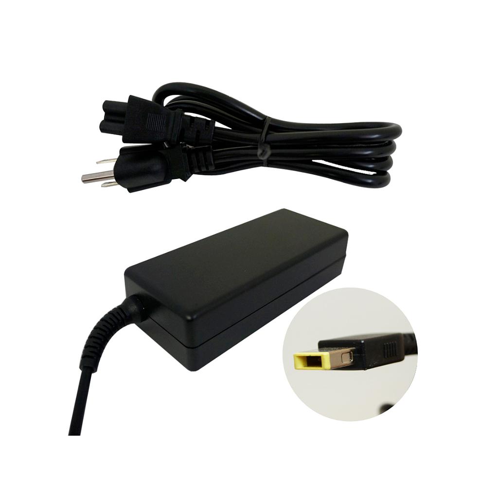 Cargador Compatible Lenovo 20V 4.5A P. CUADRADA 90W Modelo AF09 Marca EKO EK-L7