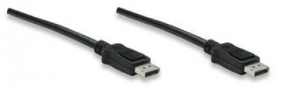*307116 CABLE DISPLAYPORT 2.0M NEGRO