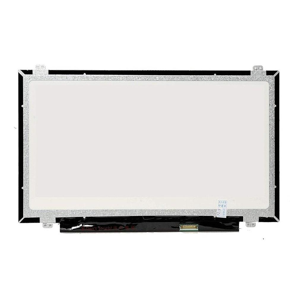LCD140-015 Pantalla LCD 14.0 LED WXGA (1366X768) Slim Conector Inferior Derecho 30P Glossy (320mm)