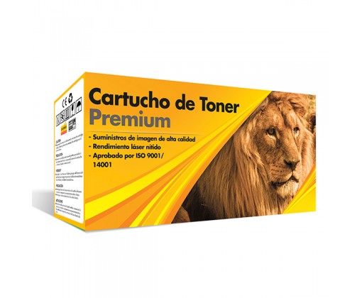 Toner Compatible HP 126A (CE310A) / 130A (CF350A) Negro Gen 2 Premium 1,300 pgs