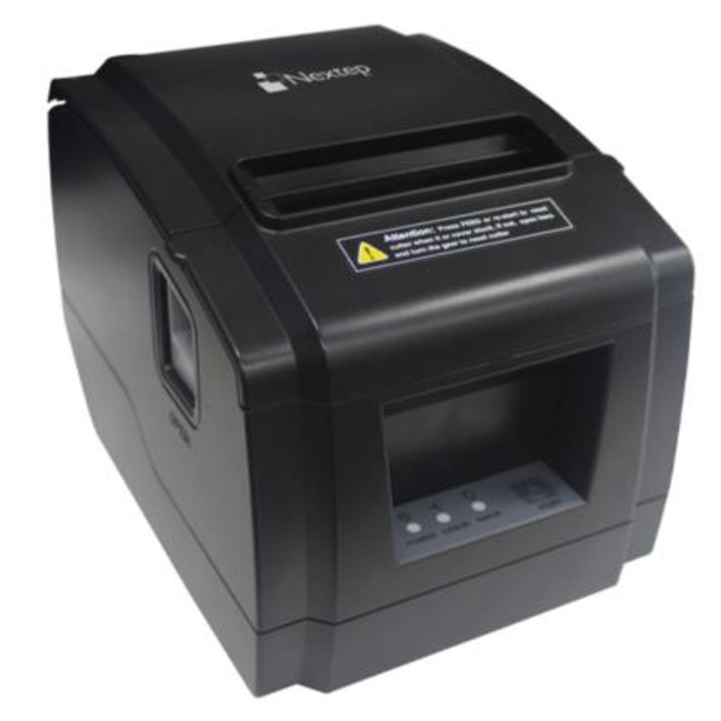 Mini Impresora POS Nextep NE-511, Térmico, 203 dpi, 160 mm/s, USB/RJ11/LAN