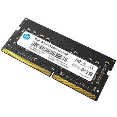 Memoria RAM HP 7EH98AA#ABM, 8 GB, DDR4, 2666 MHz, SO-DIMM