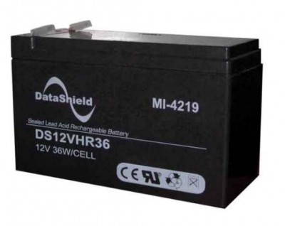 *Bateria para No Break DATASHIELD MI-4219, Negro, 12 V, 9 AH