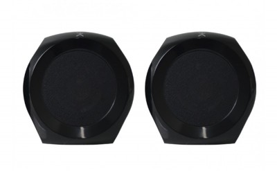 *Bocina PERFECT CHOICE PC-112600, 6 W, Negro, Alámbrico, USB/3,5mm