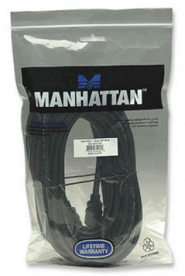 *Cable HDMI MANHATTAN, 10 m, HDMI, HDMI, Macho/Macho, Negro 322539
