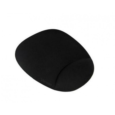 *Mousepad VORAGO MP-100, Negro, Monótono, Gel AC-485896-4