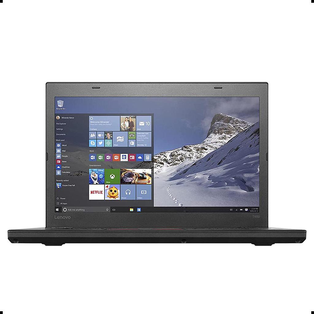 Laptop Usada Lenovo ThinkPad T460 i5-6200U (6ta) 4GB/120 GB SSD, Win 10 Pro