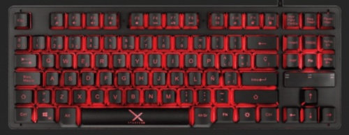 *TECLADO GAMER XZEAL SATRTER XSATGA1B