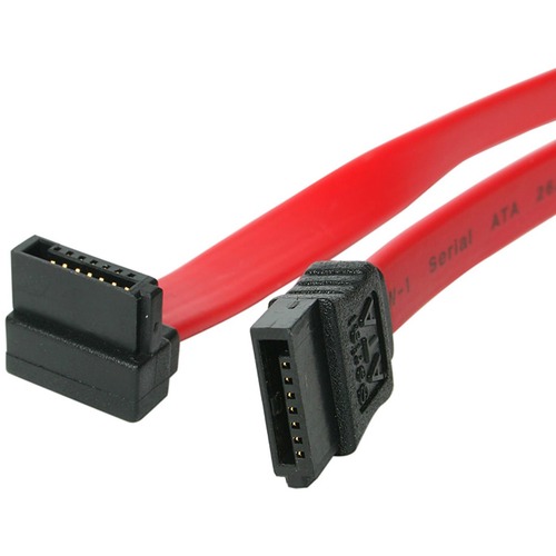 *CABLE 60CM SATA SERIAL ATA EN CABL ANGULO RECTO DERECHO ACODADO EN