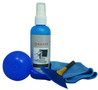 *Kit De Limpieza Para Pantallas Lcd Naceb Na-612